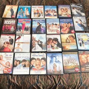 🍁🍂SUPER SALE! Choose 4 dvds